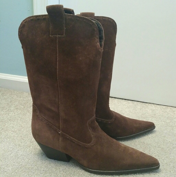 michael kors cowboy boots